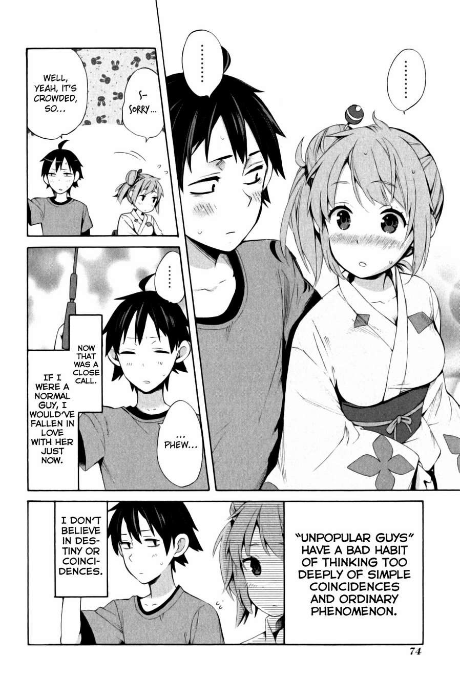 Yahari Ore no Seishun Love Come wa Machigatteiru. chapter 19 page 16