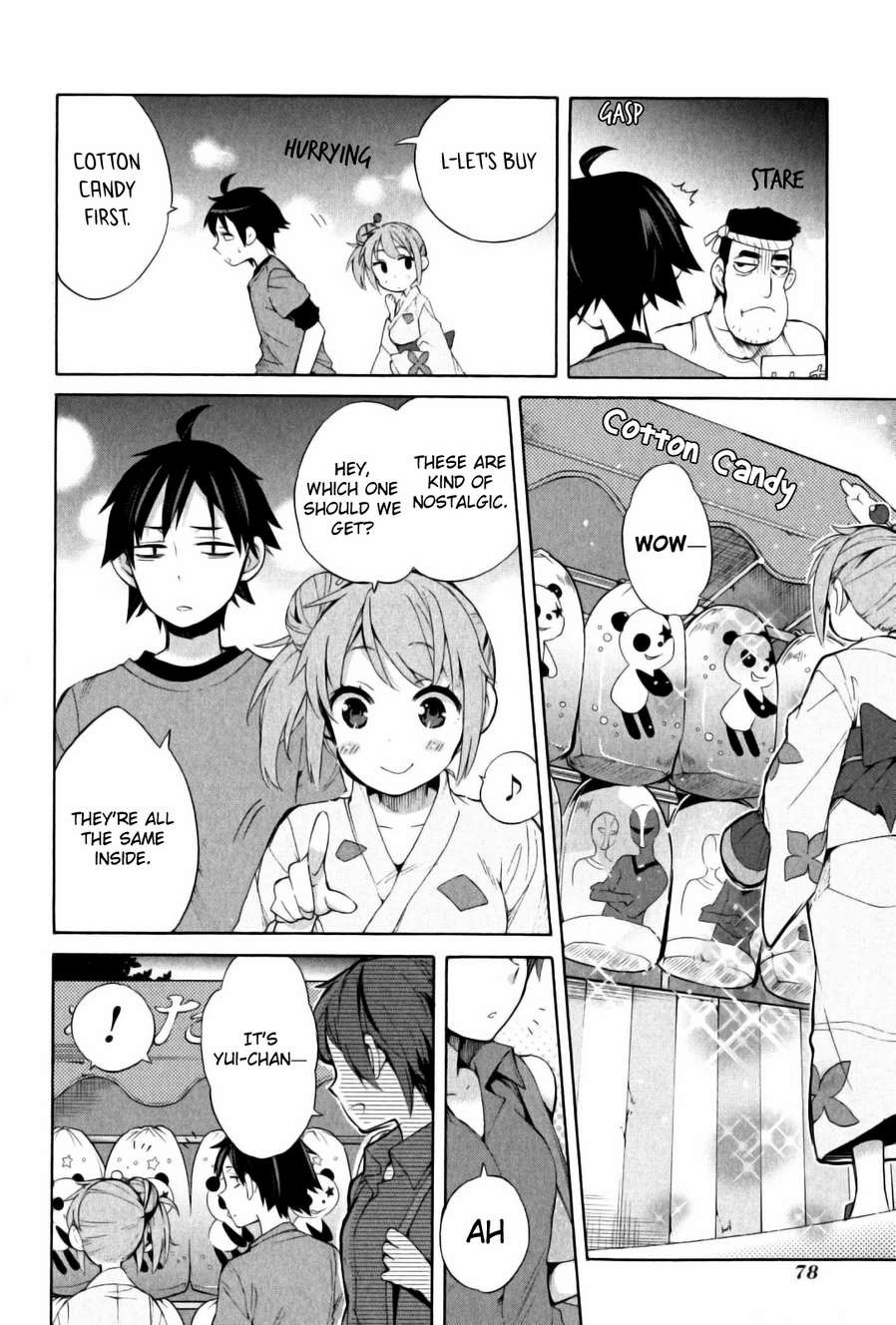 Yahari Ore no Seishun Love Come wa Machigatteiru. chapter 19 page 20