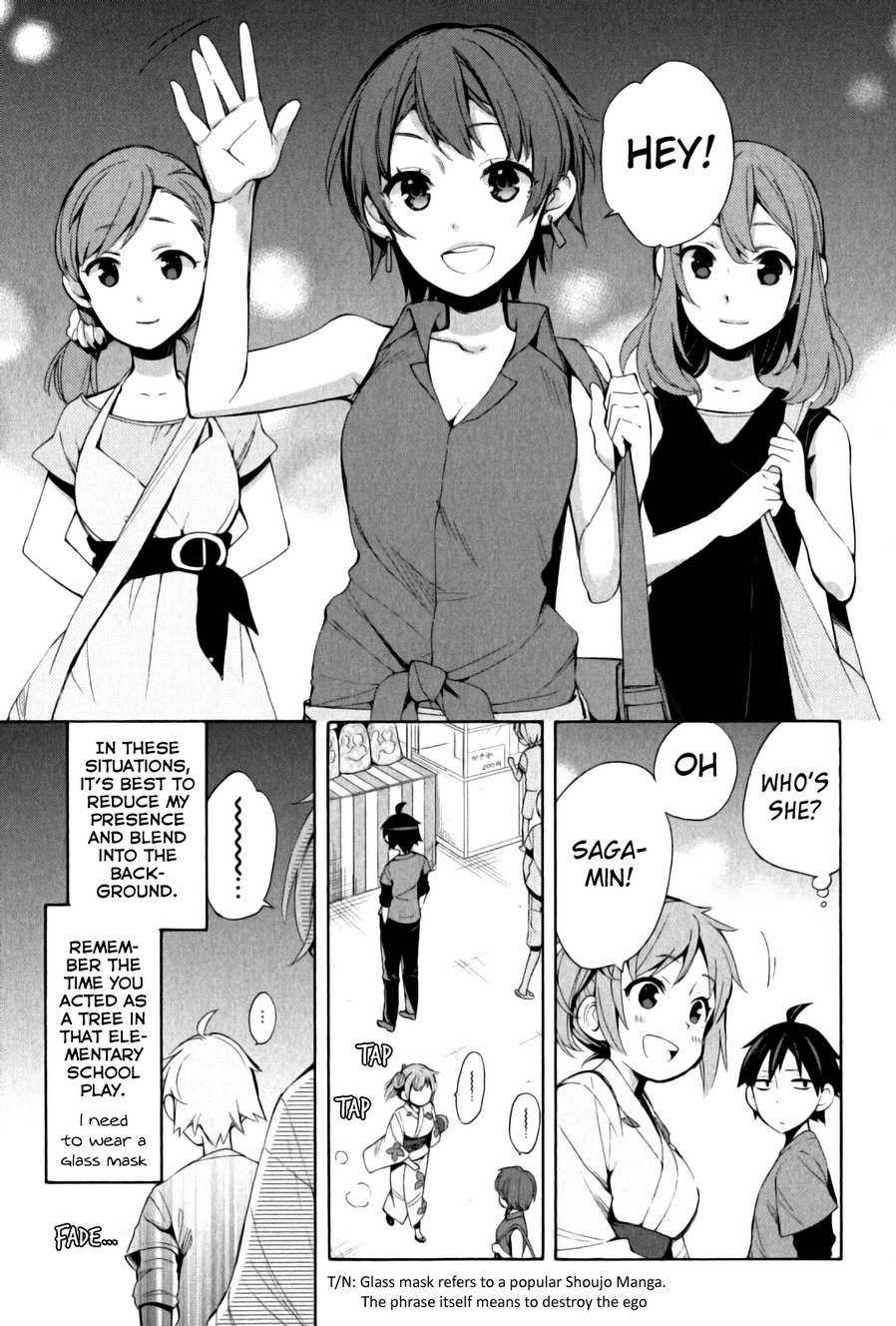 Yahari Ore no Seishun Love Come wa Machigatteiru. chapter 19 page 21