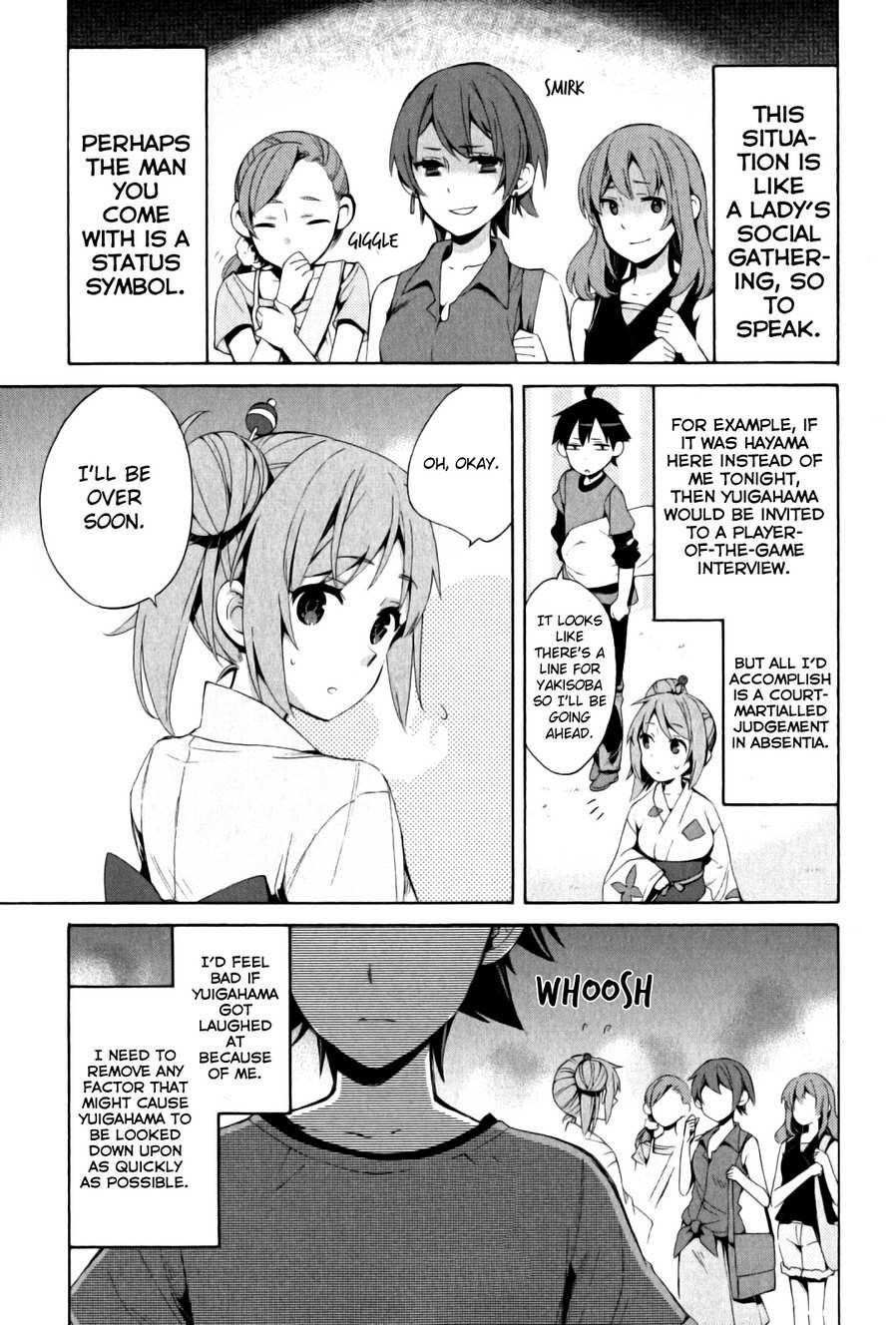 Yahari Ore no Seishun Love Come wa Machigatteiru. chapter 19 page 23