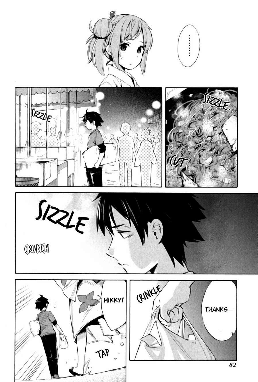 Yahari Ore no Seishun Love Come wa Machigatteiru. chapter 19 page 24