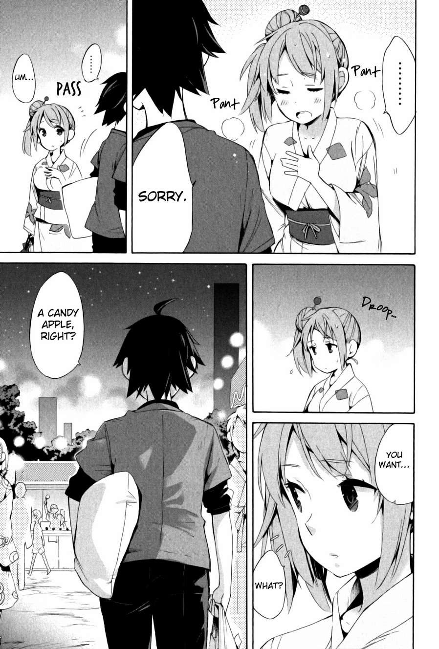 Yahari Ore no Seishun Love Come wa Machigatteiru. chapter 19 page 25