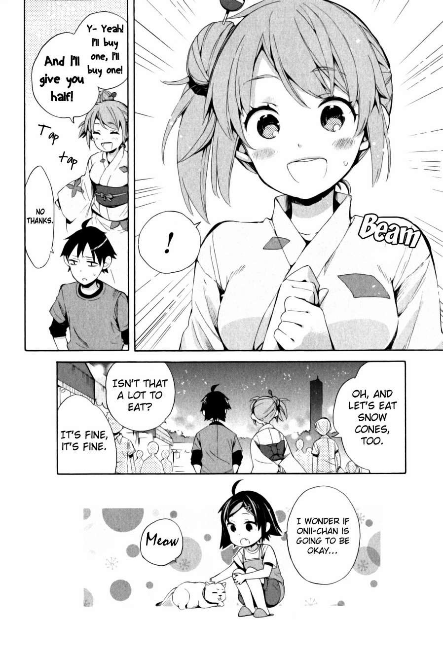 Yahari Ore no Seishun Love Come wa Machigatteiru. chapter 19 page 26