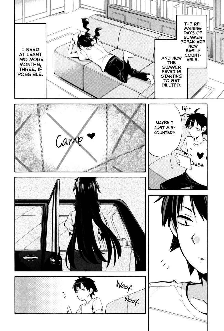 Yahari Ore no Seishun Love Come wa Machigatteiru. chapter 19 page 4