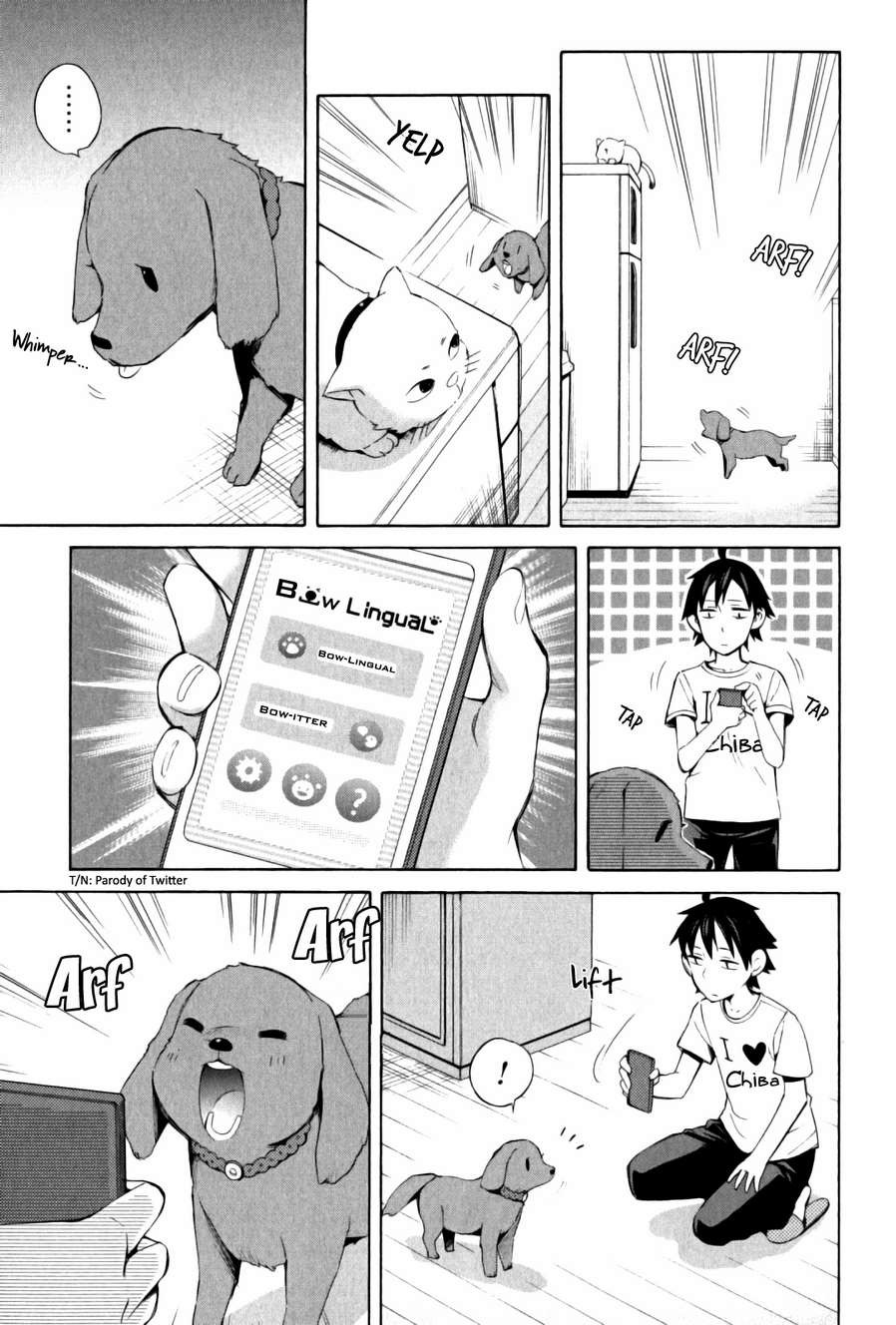 Yahari Ore no Seishun Love Come wa Machigatteiru. chapter 19 page 5