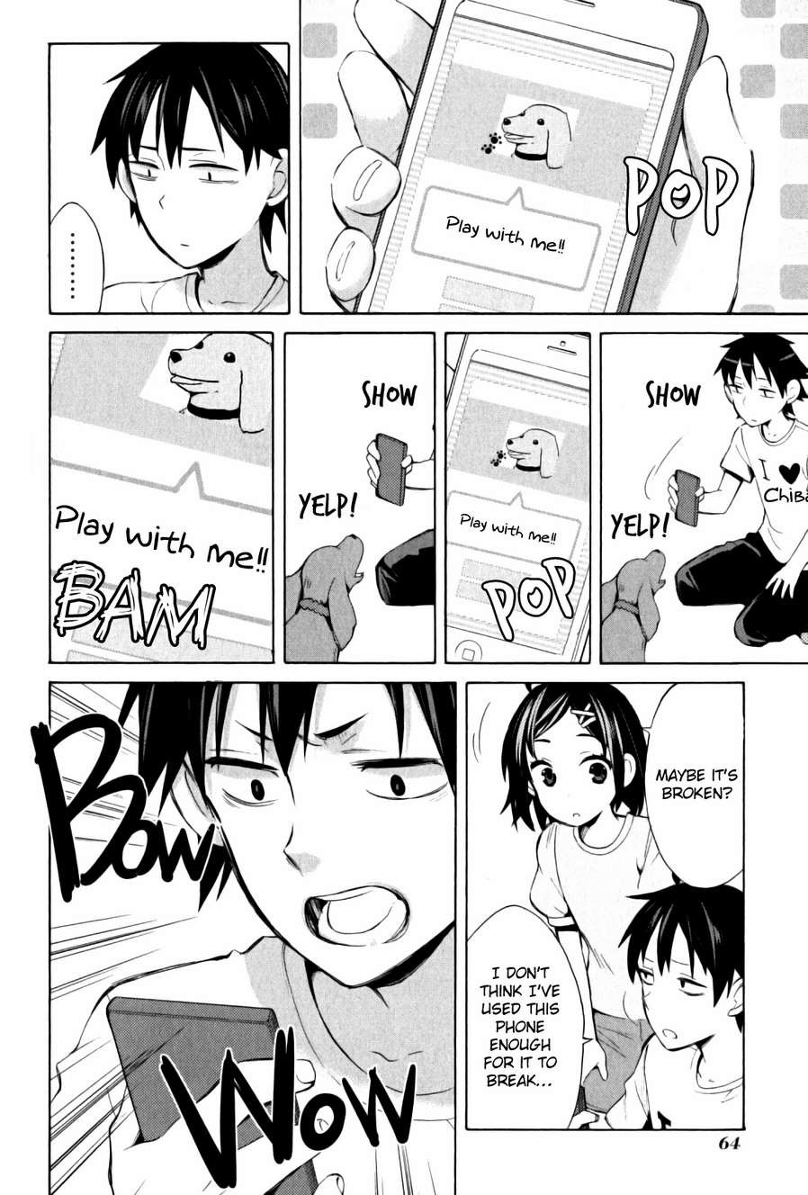 Yahari Ore no Seishun Love Come wa Machigatteiru. chapter 19 page 6