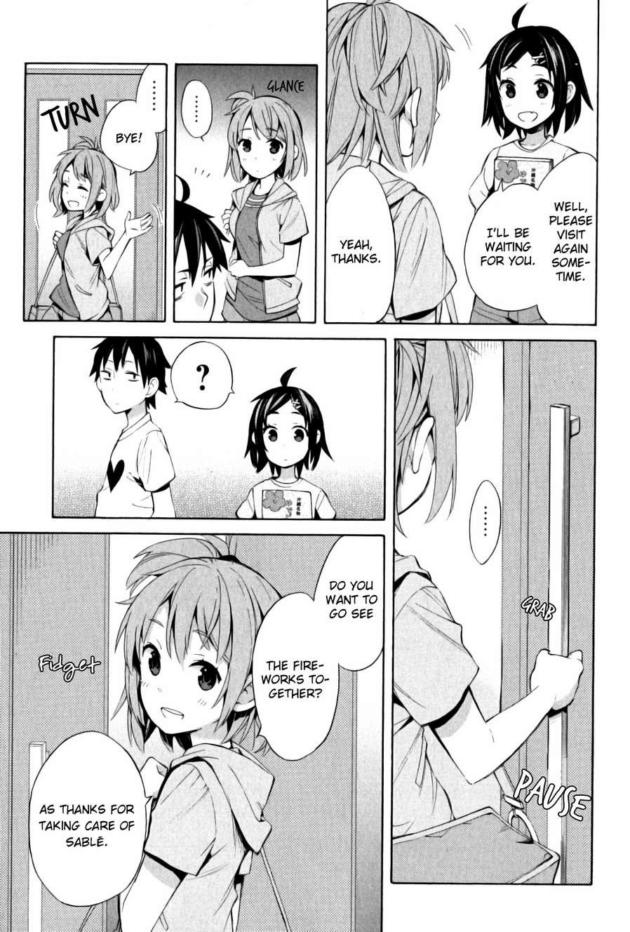 Yahari Ore no Seishun Love Come wa Machigatteiru. chapter 19 page 9