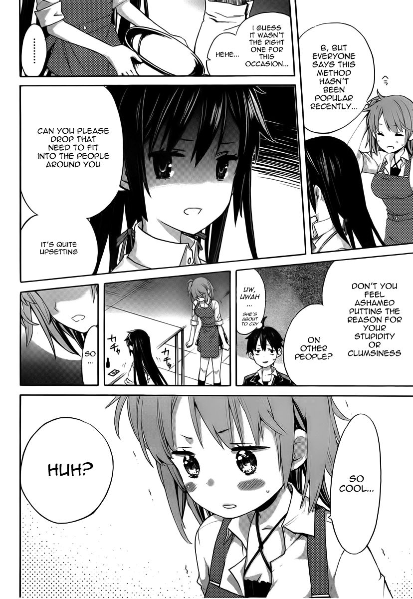 Yahari Ore no Seishun Love Come wa Machigatteiru. chapter 2 page 20