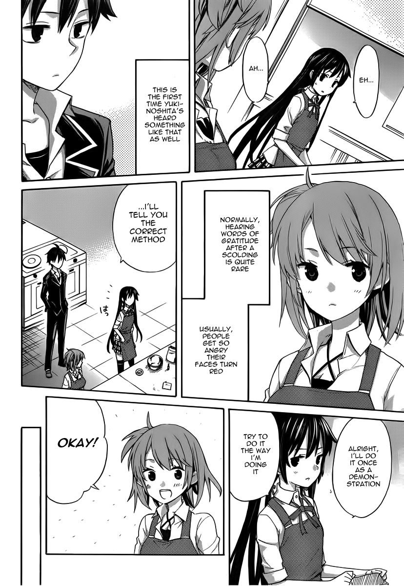 Yahari Ore no Seishun Love Come wa Machigatteiru. chapter 2 page 22