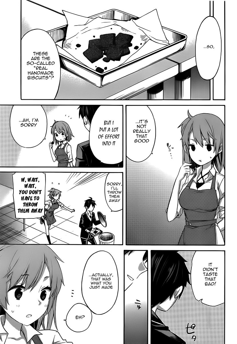 Yahari Ore no Seishun Love Come wa Machigatteiru. chapter 2 page 25