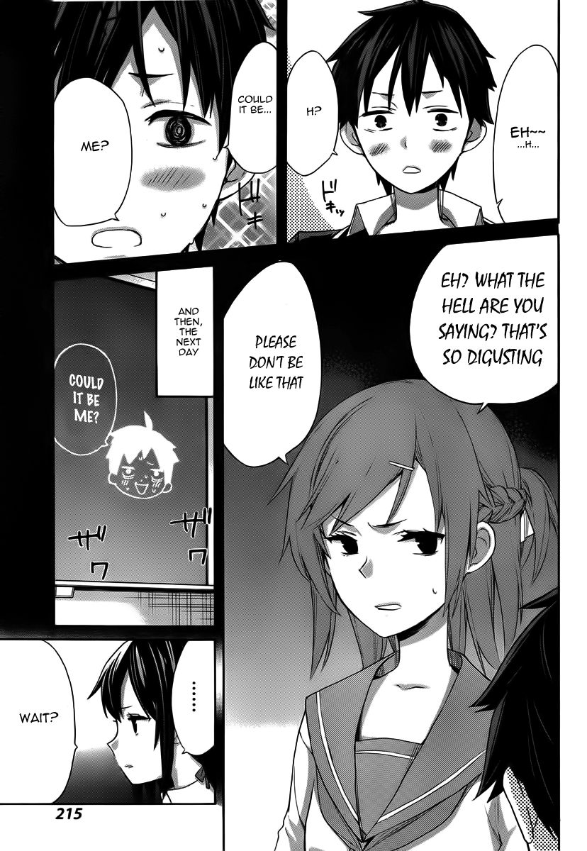 Yahari Ore no Seishun Love Come wa Machigatteiru. chapter 2 page 27