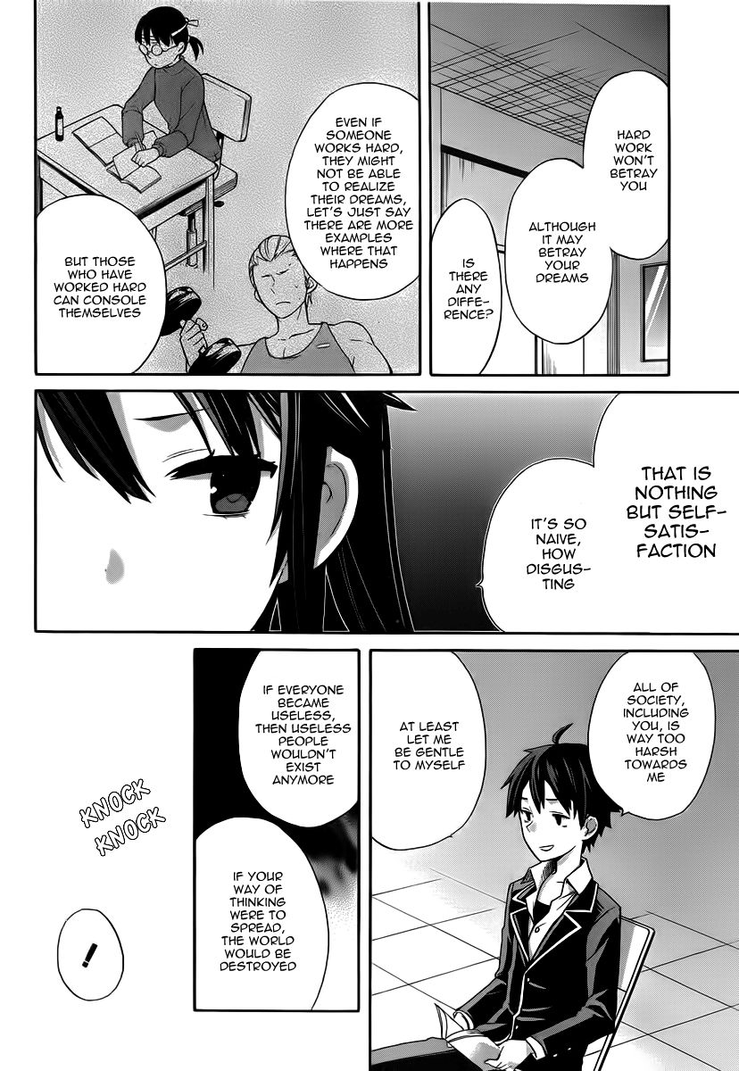 Yahari Ore no Seishun Love Come wa Machigatteiru. chapter 2 page 32