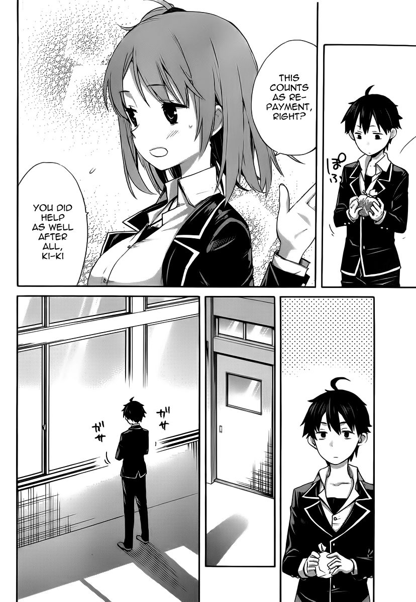 Yahari Ore no Seishun Love Come wa Machigatteiru. chapter 2 page 36