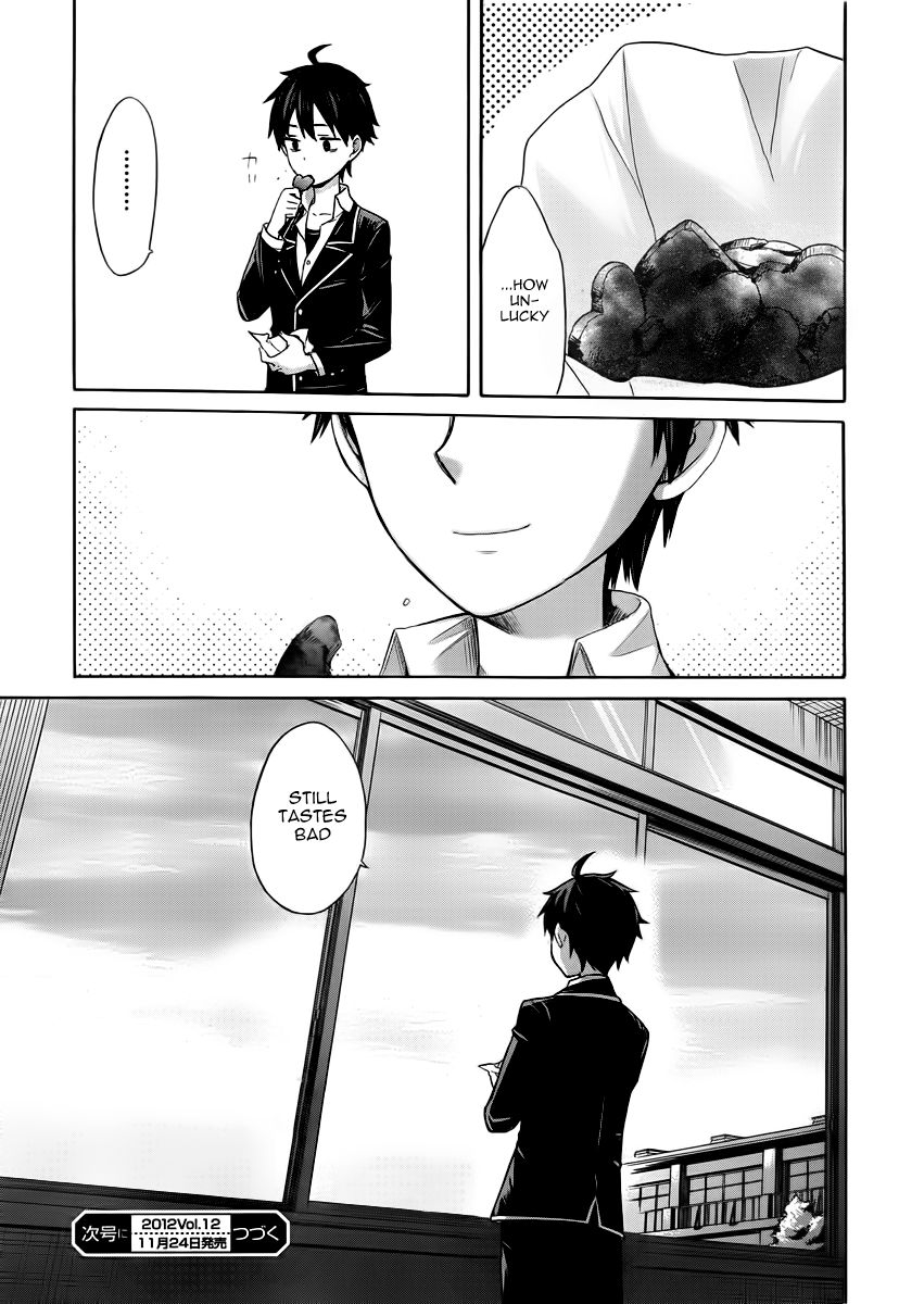 Yahari Ore no Seishun Love Come wa Machigatteiru. chapter 2 page 37