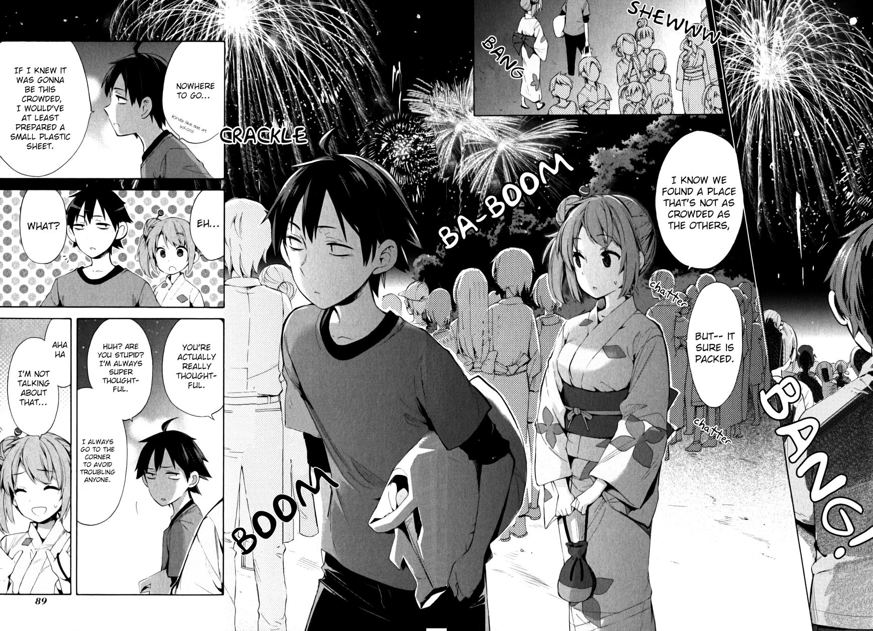 Yahari Ore no Seishun Love Come wa Machigatteiru. chapter 20 page 1