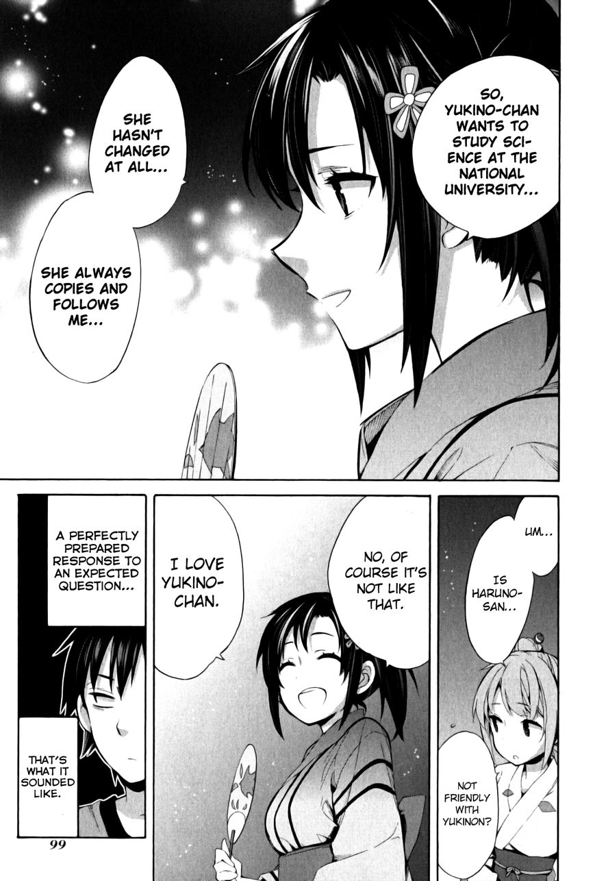 Yahari Ore no Seishun Love Come wa Machigatteiru. chapter 20 page 11