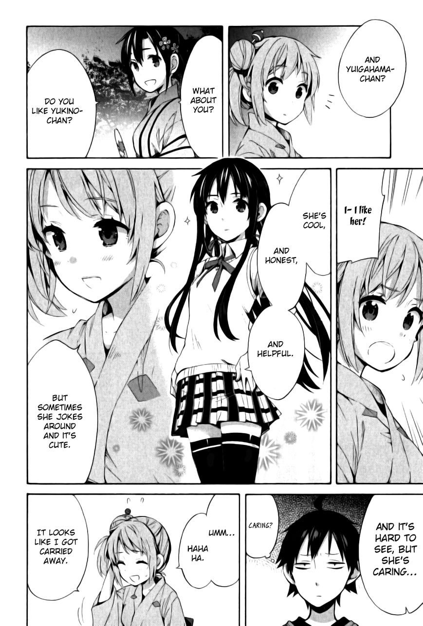 Yahari Ore no Seishun Love Come wa Machigatteiru. chapter 20 page 12