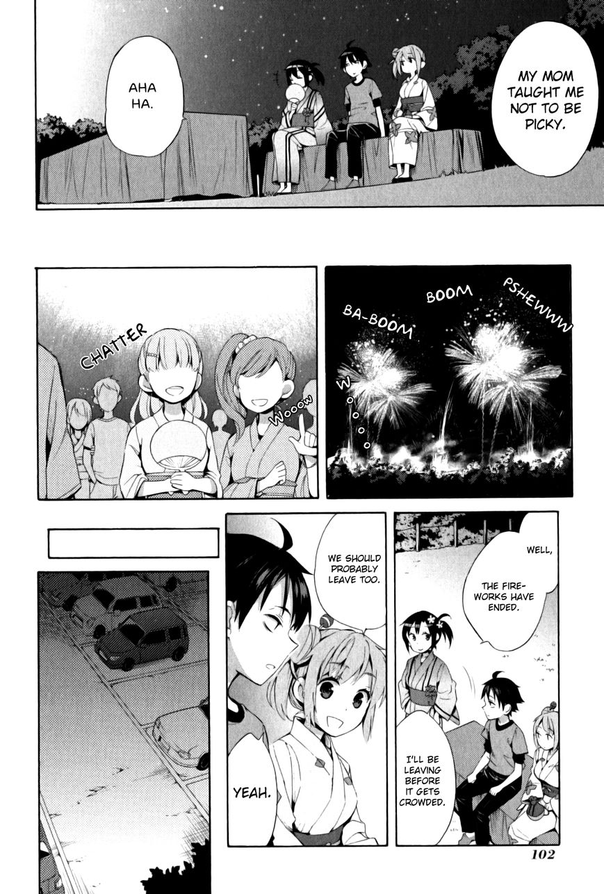 Yahari Ore no Seishun Love Come wa Machigatteiru. chapter 20 page 14