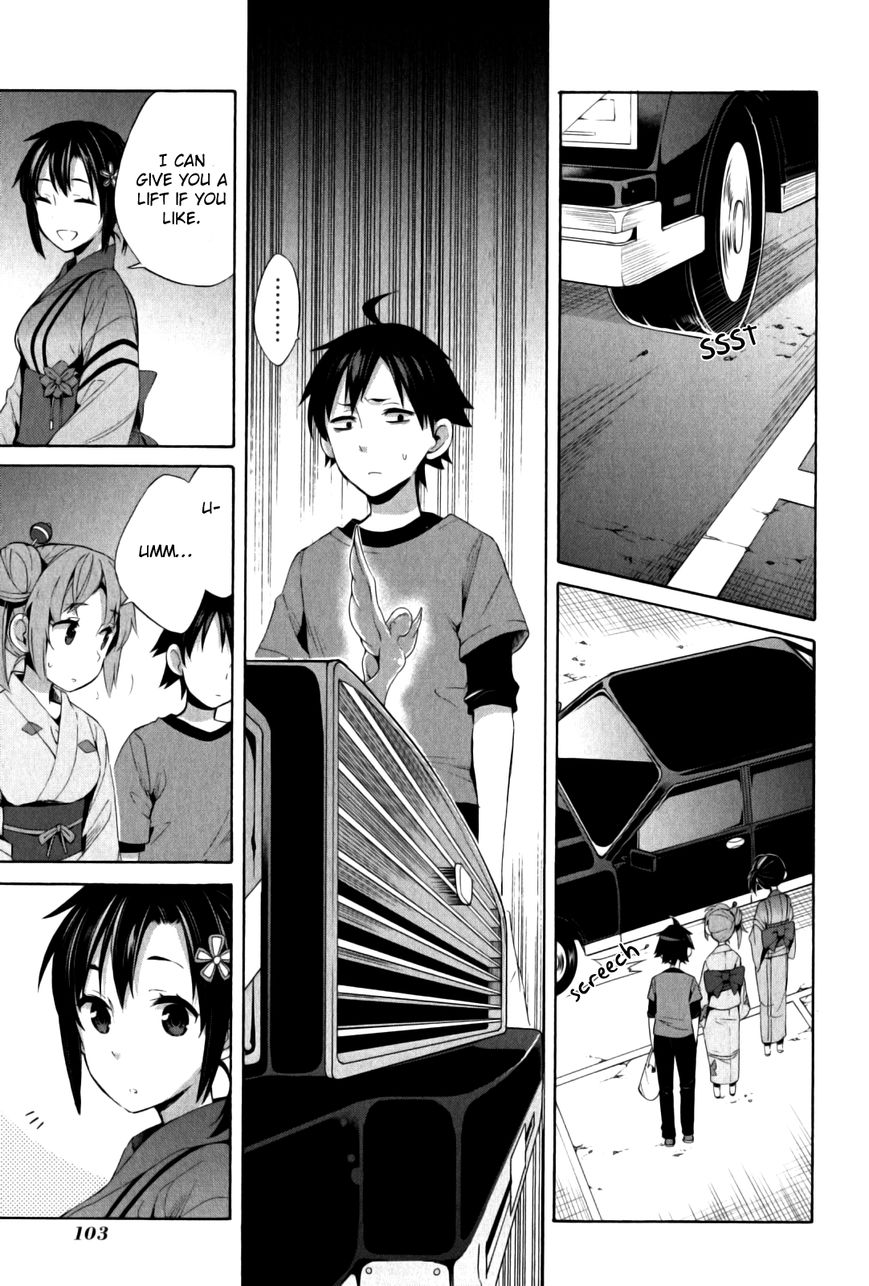Yahari Ore no Seishun Love Come wa Machigatteiru. chapter 20 page 15