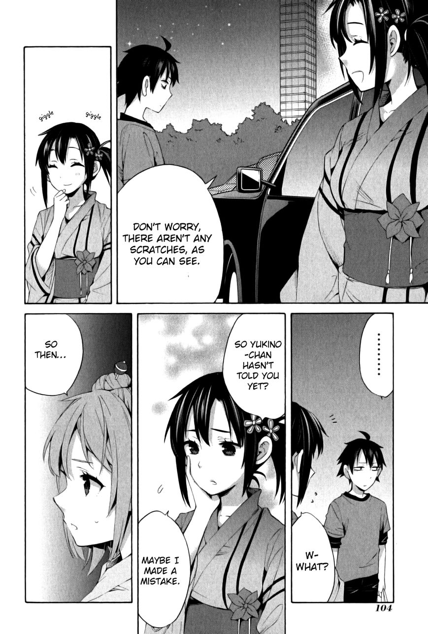 Yahari Ore no Seishun Love Come wa Machigatteiru. chapter 20 page 16