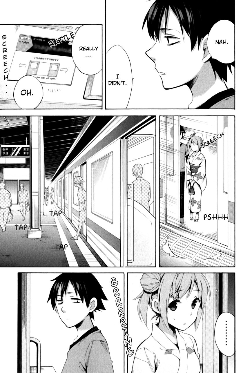 Yahari Ore no Seishun Love Come wa Machigatteiru. chapter 20 page 19