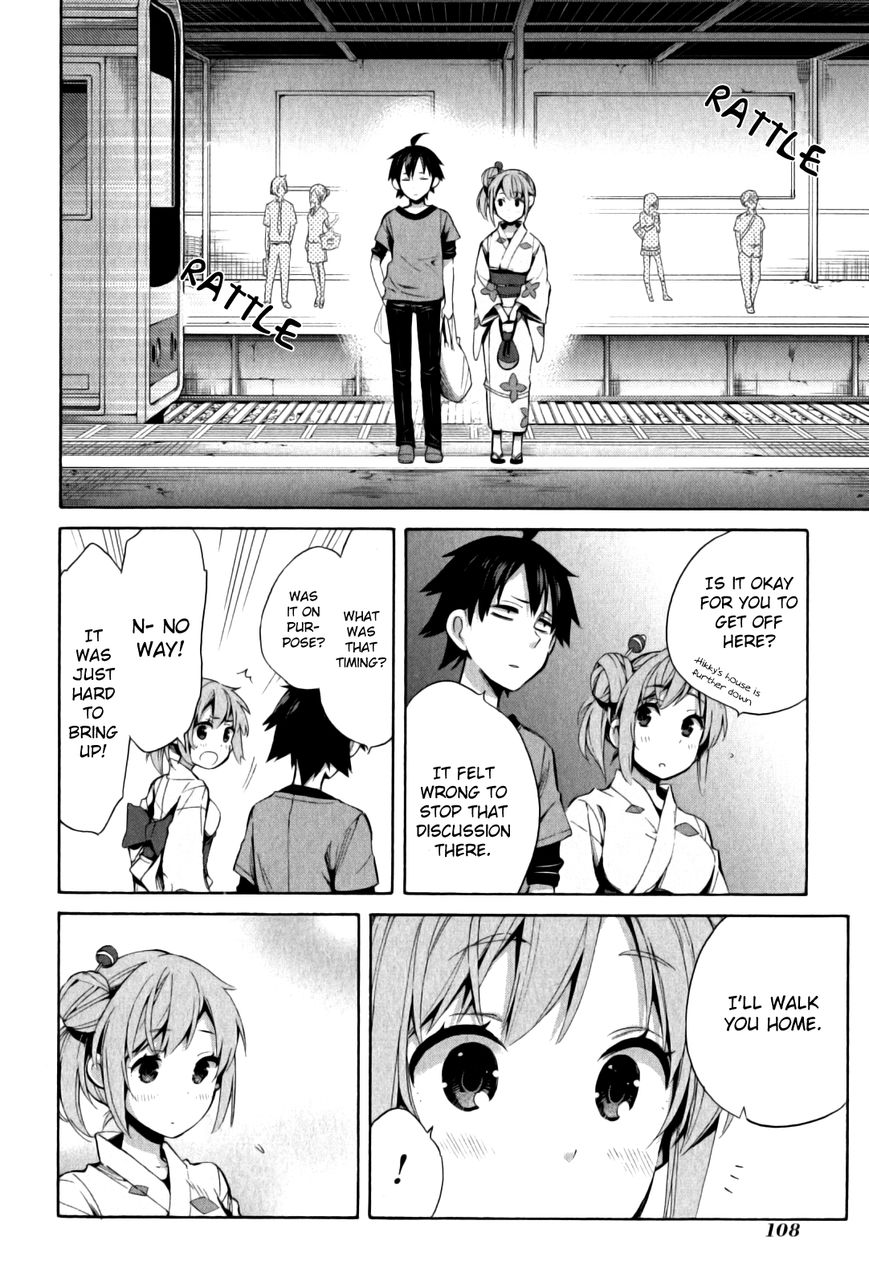 Yahari Ore no Seishun Love Come wa Machigatteiru. chapter 20 page 20