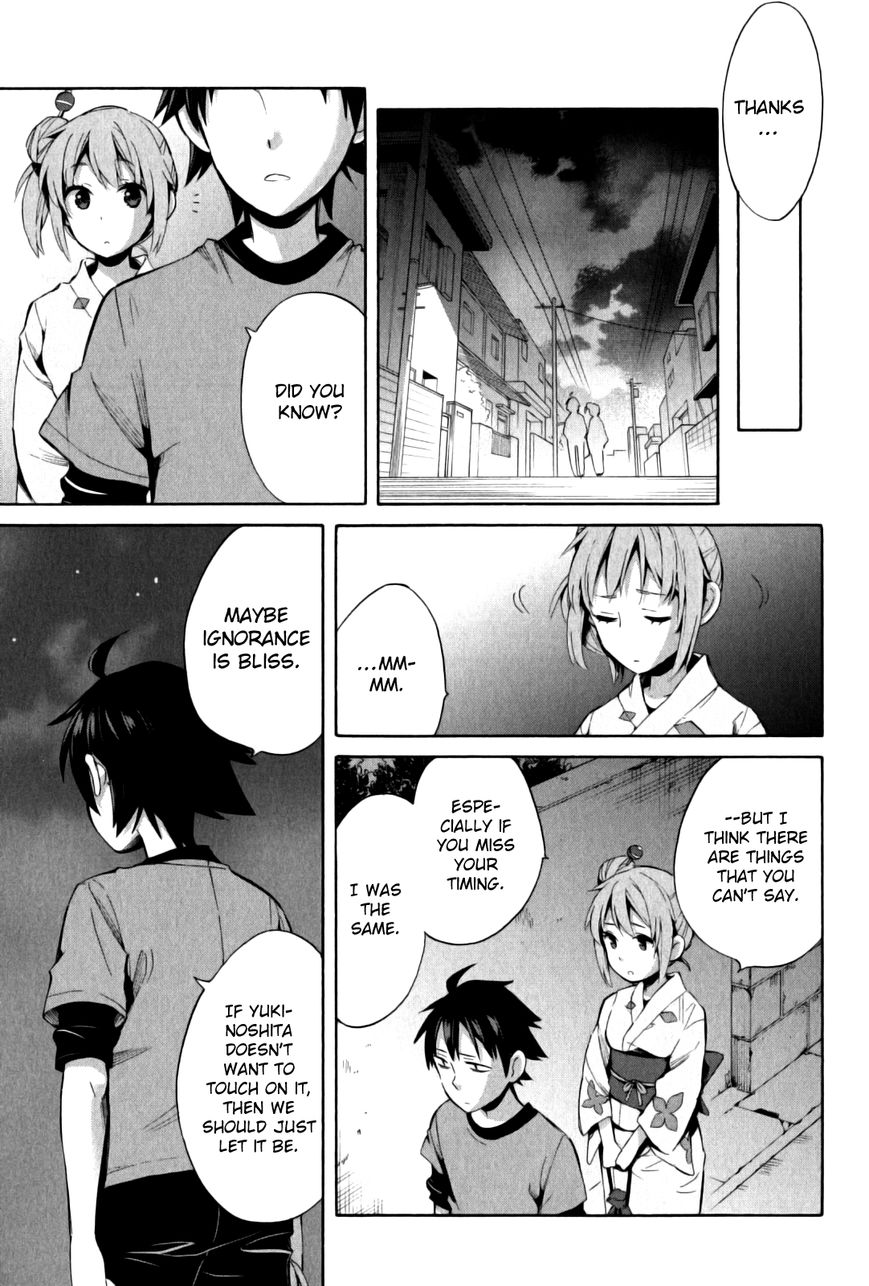 Yahari Ore no Seishun Love Come wa Machigatteiru. chapter 20 page 21