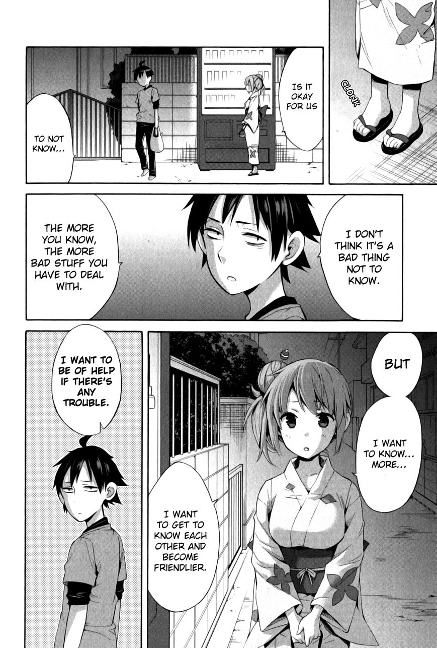 Yahari Ore no Seishun Love Come wa Machigatteiru. chapter 20 page 22