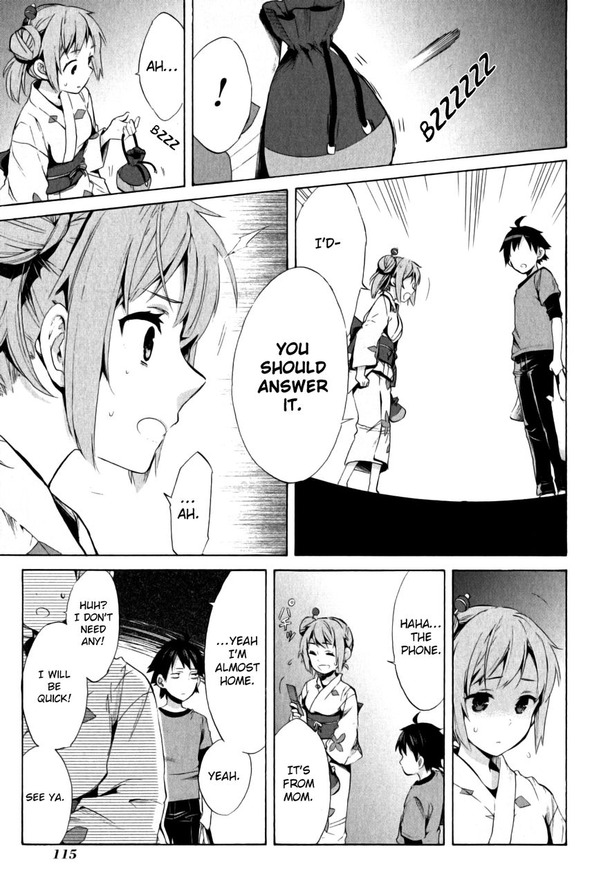 Yahari Ore no Seishun Love Come wa Machigatteiru. chapter 20 page 27