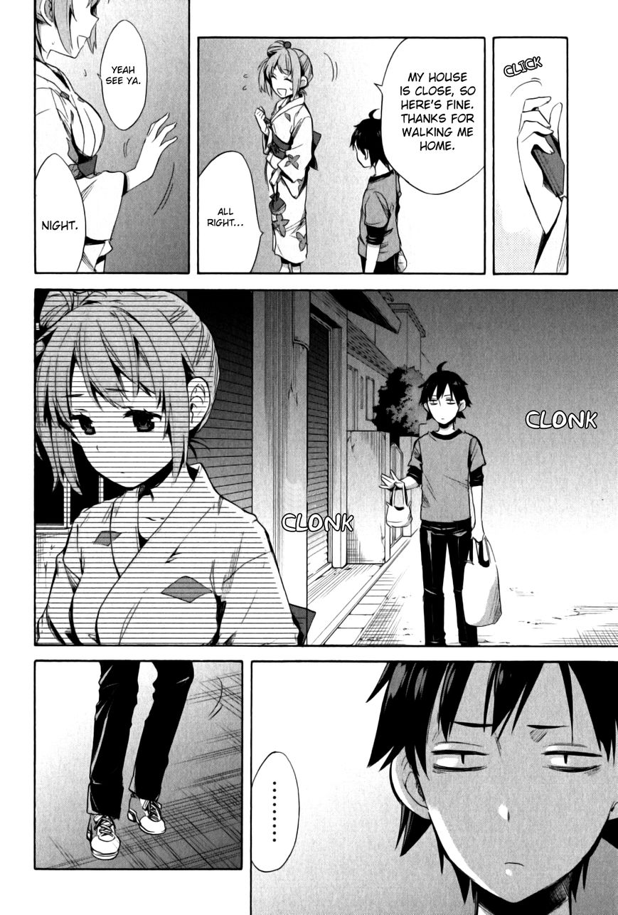 Yahari Ore no Seishun Love Come wa Machigatteiru. chapter 20 page 28