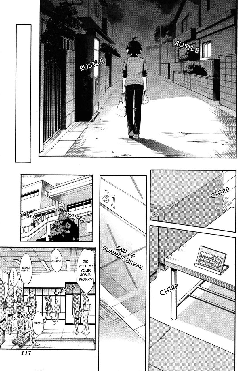 Yahari Ore no Seishun Love Come wa Machigatteiru. chapter 20 page 29