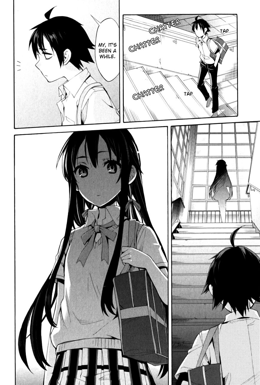 Yahari Ore no Seishun Love Come wa Machigatteiru. chapter 20 page 30