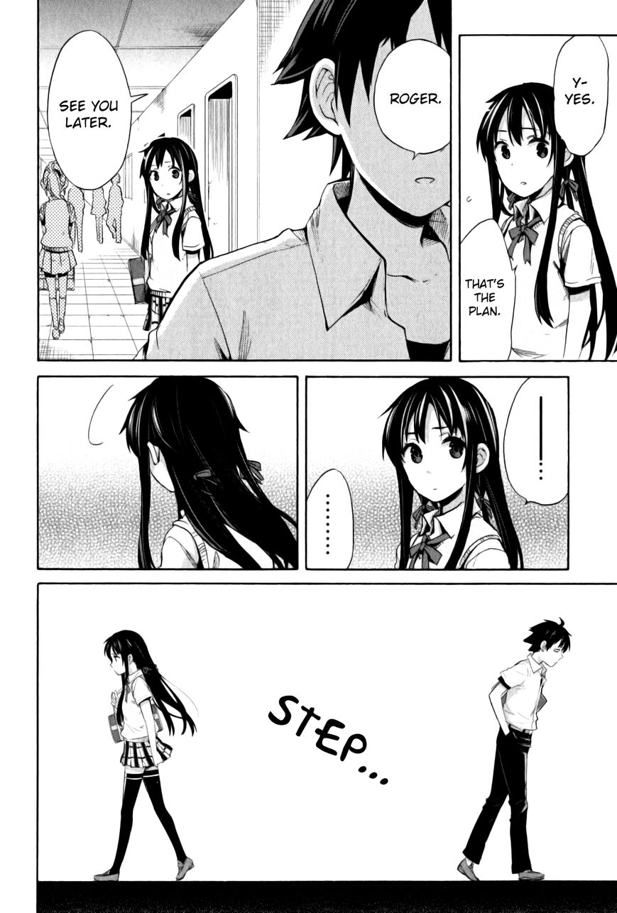 Yahari Ore no Seishun Love Come wa Machigatteiru. chapter 20 page 32