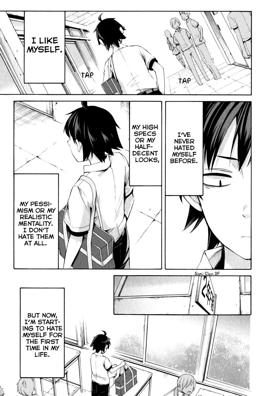 Yahari Ore no Seishun Love Come wa Machigatteiru. chapter 20 page 33