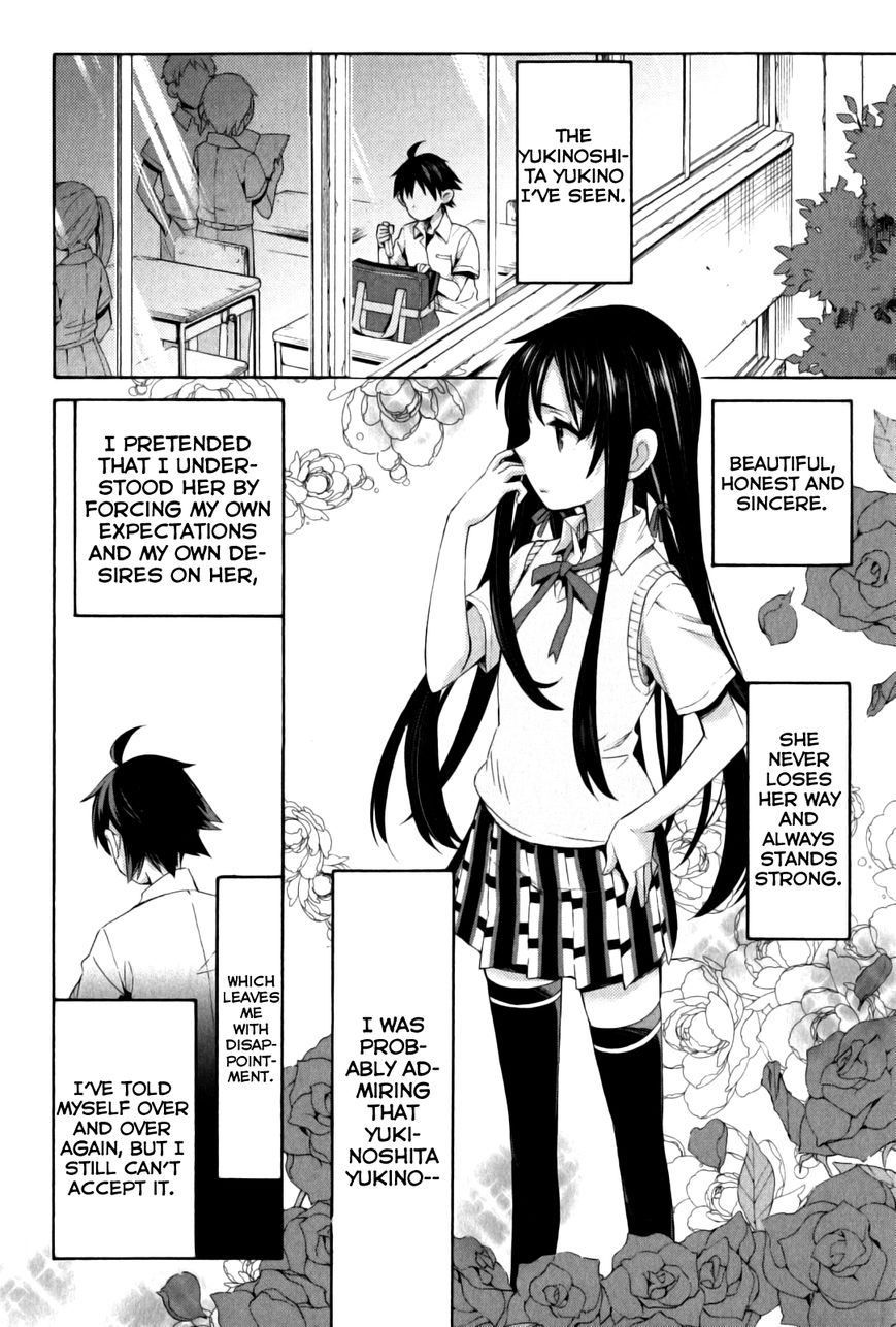 Yahari Ore no Seishun Love Come wa Machigatteiru. chapter 20 page 34