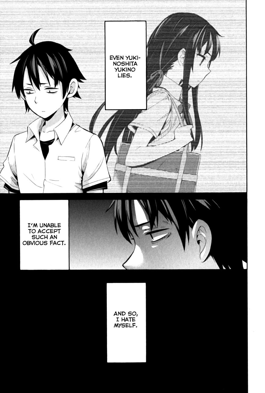 Yahari Ore no Seishun Love Come wa Machigatteiru. chapter 20 page 35