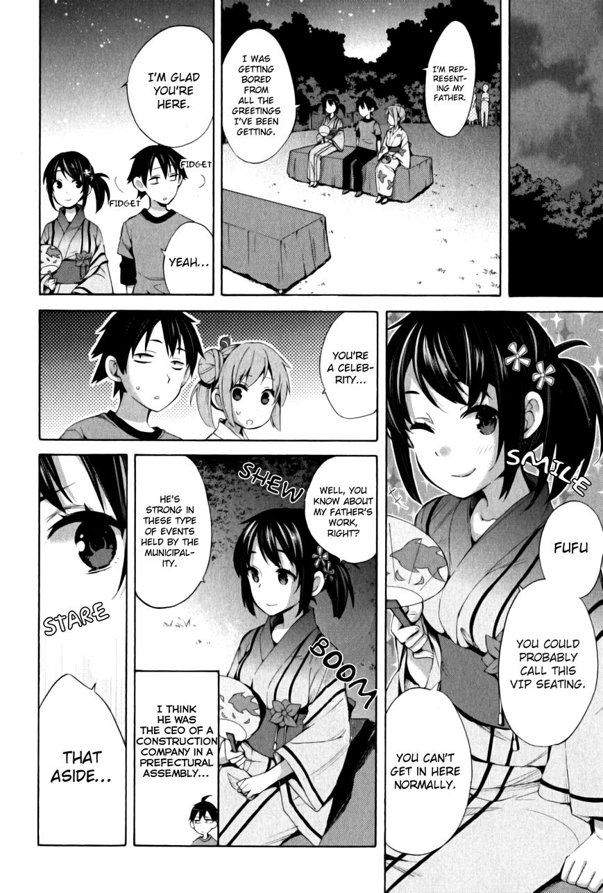 Yahari Ore no Seishun Love Come wa Machigatteiru. chapter 20 page 4