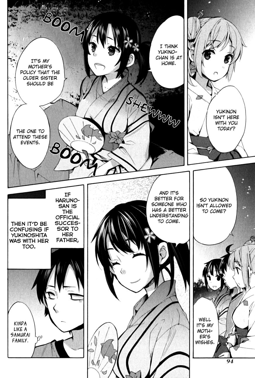 Yahari Ore no Seishun Love Come wa Machigatteiru. chapter 20 page 6