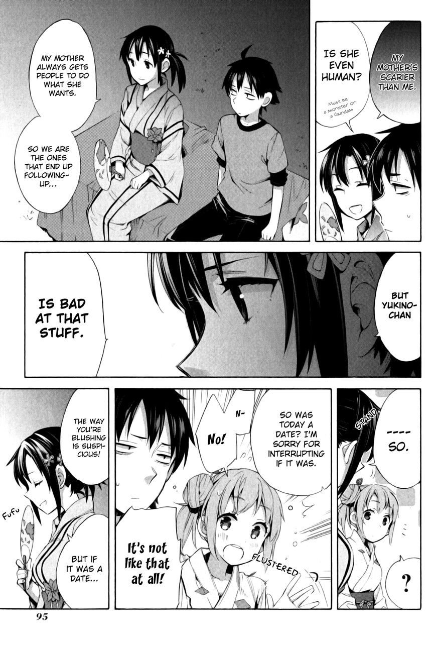 Yahari Ore no Seishun Love Come wa Machigatteiru. chapter 20 page 7