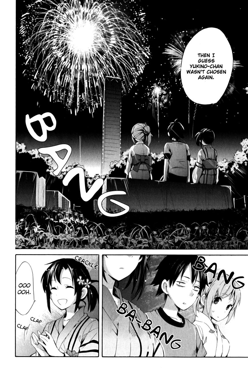 Yahari Ore no Seishun Love Come wa Machigatteiru. chapter 20 page 8