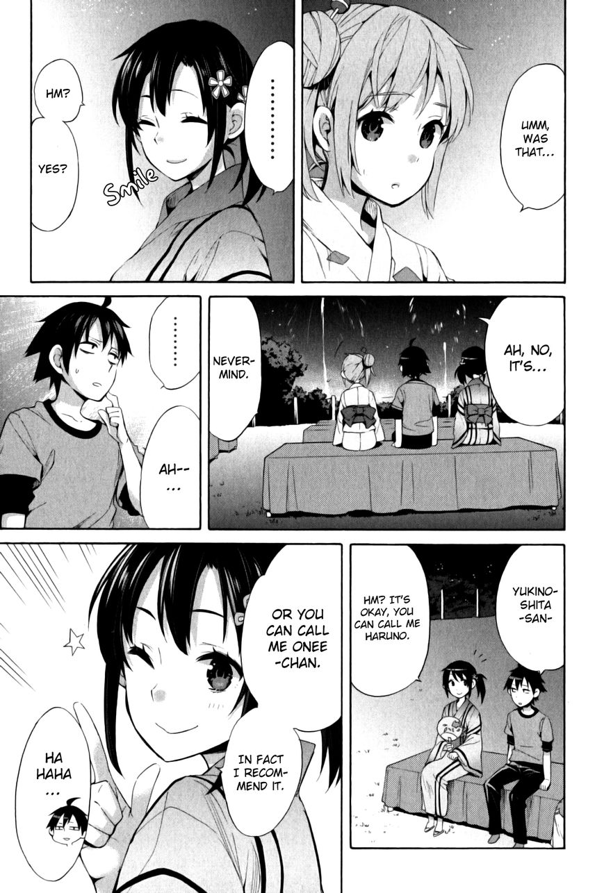 Yahari Ore no Seishun Love Come wa Machigatteiru. chapter 20 page 9