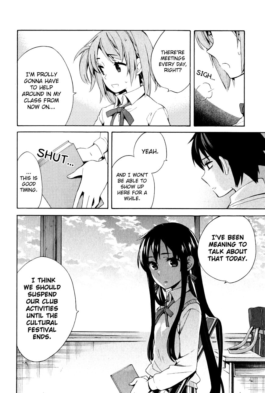 Yahari Ore no Seishun Love Come wa Machigatteiru. chapter 21 page 17