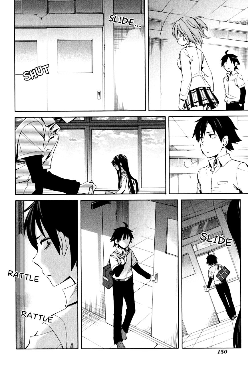 Yahari Ore no Seishun Love Come wa Machigatteiru. chapter 21 page 25