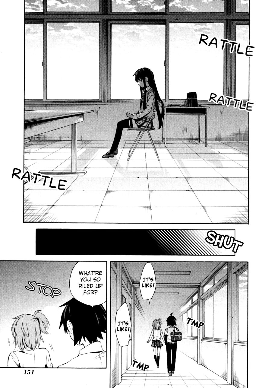 Yahari Ore no Seishun Love Come wa Machigatteiru. chapter 21 page 26