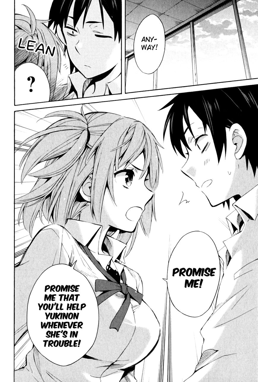 Yahari Ore no Seishun Love Come wa Machigatteiru. chapter 21 page 29