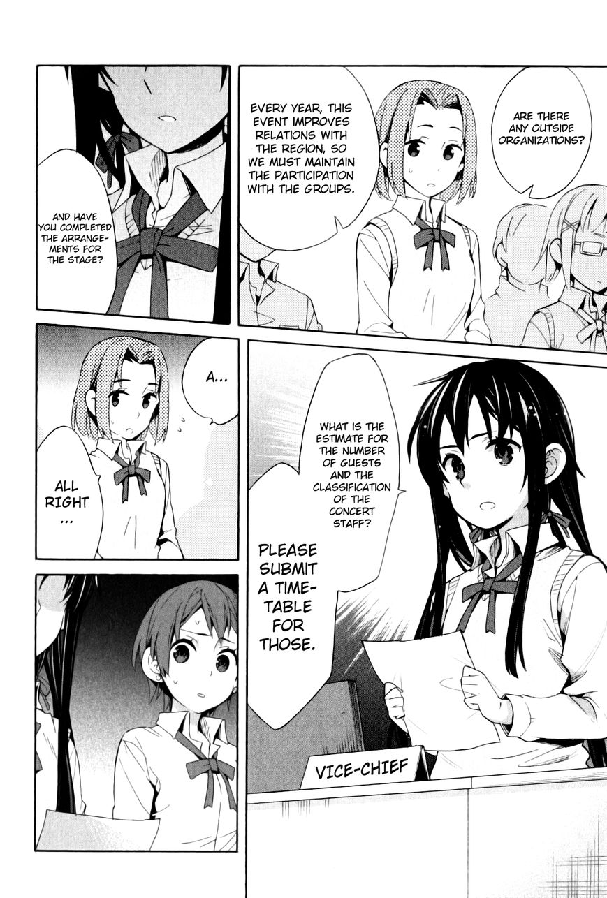 Yahari Ore no Seishun Love Come wa Machigatteiru. chapter 21 page 33
