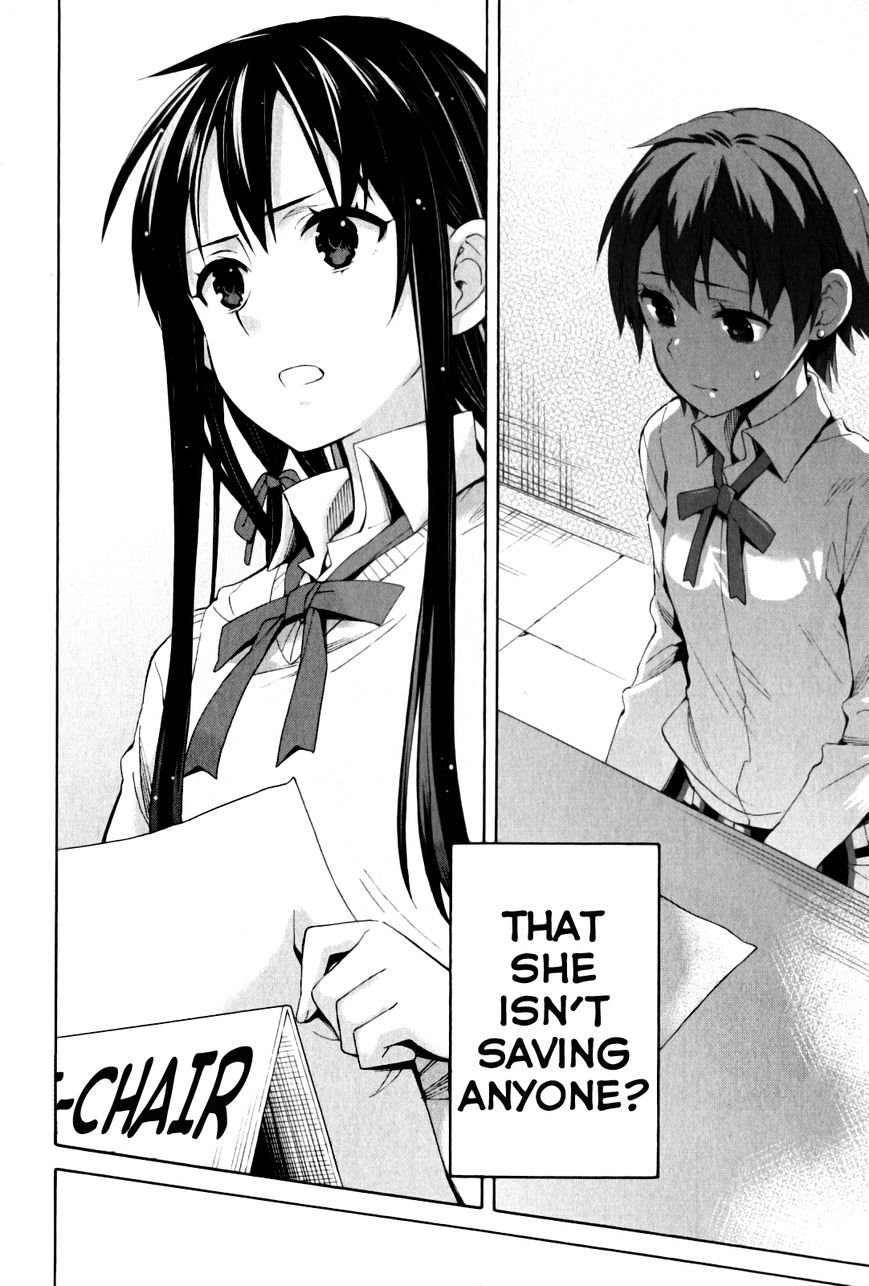 Yahari Ore no Seishun Love Come wa Machigatteiru. chapter 21 page 35
