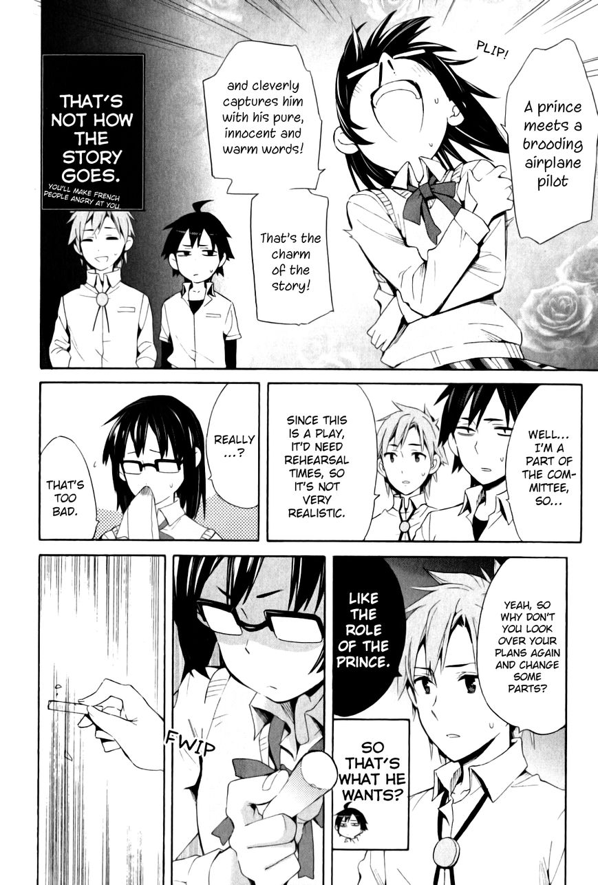 Yahari Ore no Seishun Love Come wa Machigatteiru. chapter 21 page 37