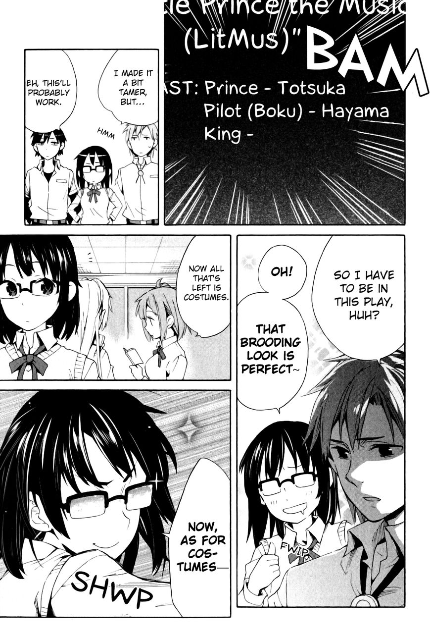 Yahari Ore no Seishun Love Come wa Machigatteiru. chapter 21 page 38
