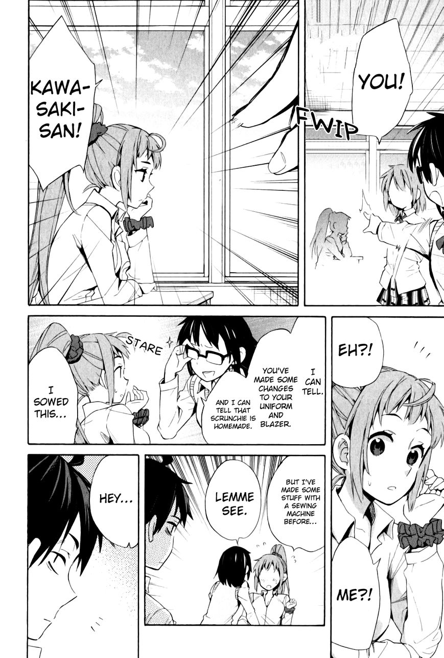 Yahari Ore no Seishun Love Come wa Machigatteiru. chapter 21 page 39